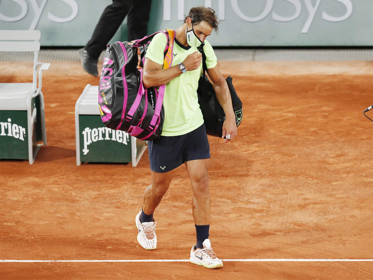 French Open 2021 Not My Best Day Out There Says Rafael Nadal Tennis News Times Of India