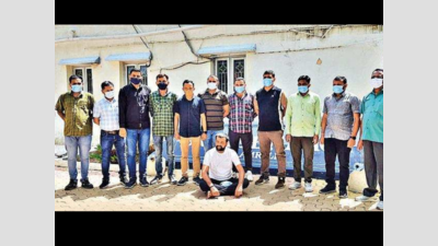 Gujarat: Goon arrested for extortion bid