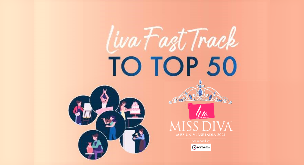 Win in the Top at LIVA Miss Diva 2021 - Times of India