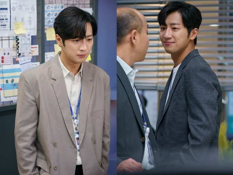 Lee Sang Yeob Is A Persuasive Office Worker With Hidden Insecurities In On The Verge Of Insanity Check Out First Look Times Of India