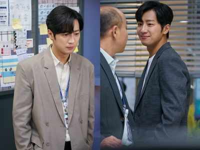 Lee Sang Yeob is a persuasive office worker with hidden insecurities in 'On  the Verge of Insanity'; Check out FIRST look - Times of India