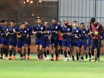 India S Percentage Of Passes Accuracy Better Than Squad For 2018 Wc Qualifiers Shanmugam Venkatesh Football News Times Of India