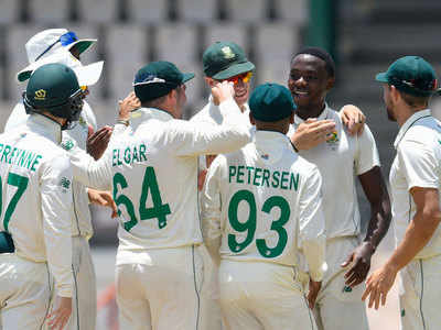 'It's like scoring a hundred': Kagiso Rabada on his five-for against West Indies