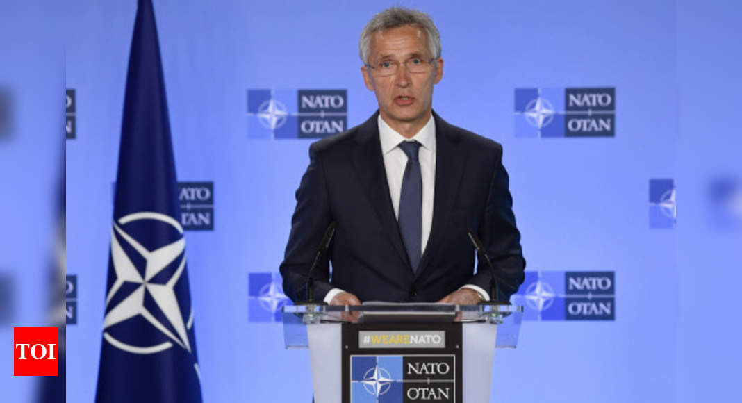 NATO leaders to bid symbolic adieu to Afghanistan at summit – Times of India