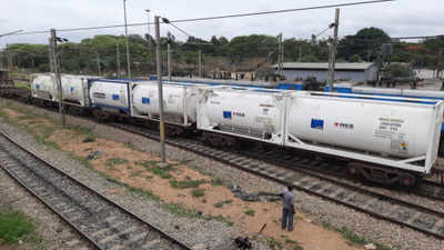 Oxygen Express trains delivered over 30,000 MT of liquid oxygen across India