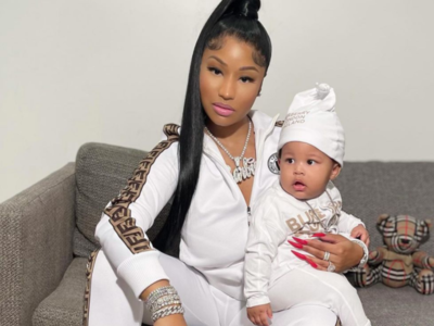 Nicki Minaj, son twin in new photos on social media | English Movie ...