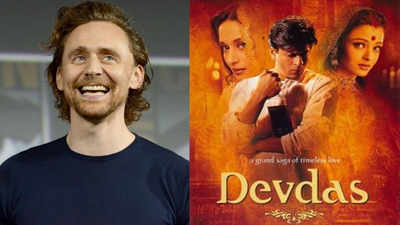 Tom Hiddleston praises Shah Rukh Khan's 'Devdas', calls it 'extraordinary'
