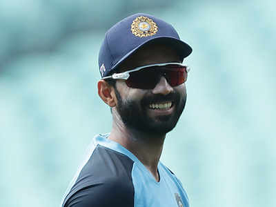 Batting straight and close to the body key to success in English conditions, says Ajinkya Rahane