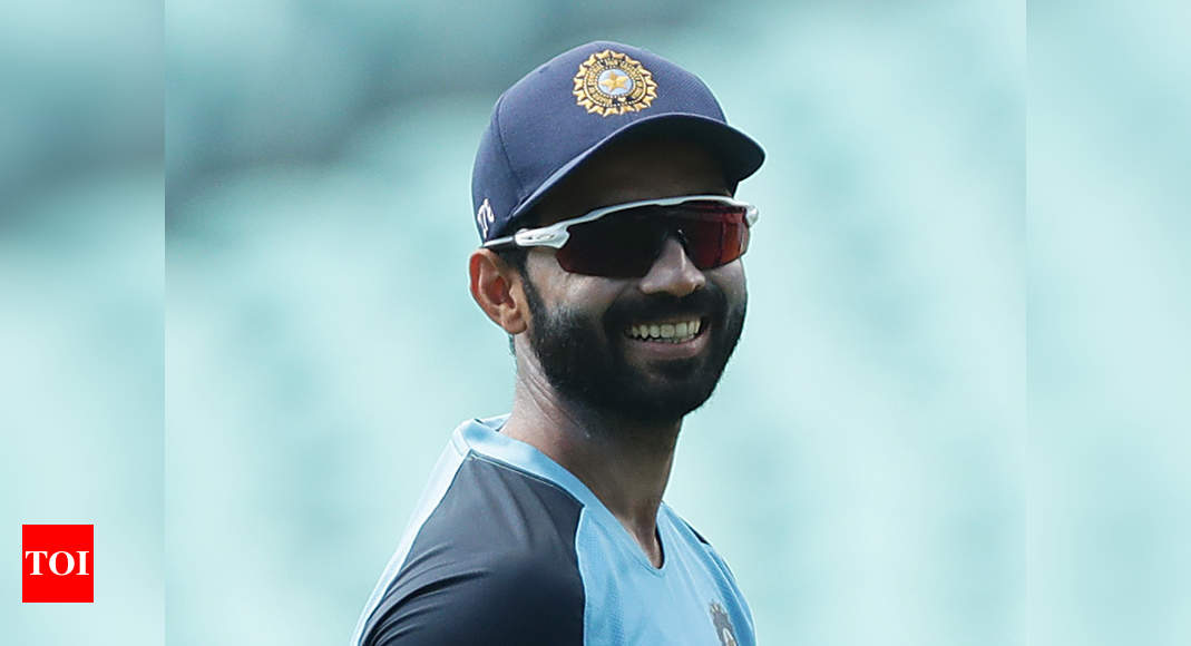 Batting straight, close to the body key to success in England: Rahane