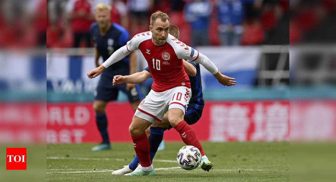 Christian Eriksen showed 'no hint of health problem ...