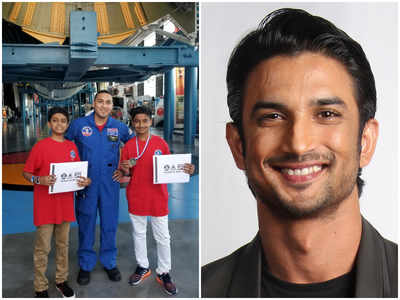 Sushant Singh Rajput wanted to send 100 Indian students to NASA