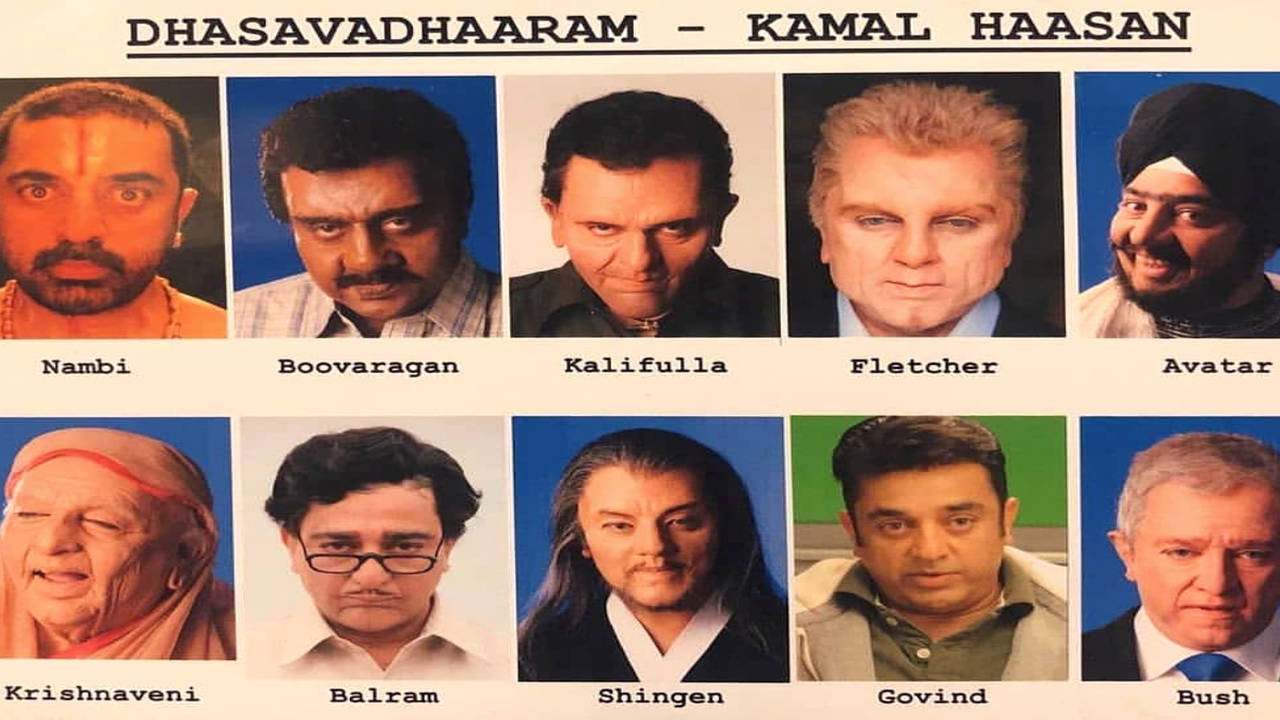 10 roles of kamal hassan in dasavatharam