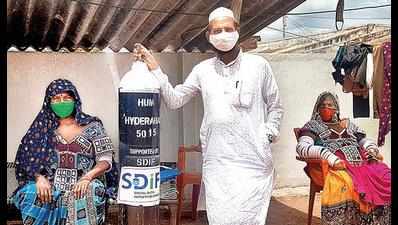 Hyderabad-based NGO supplies free oxygen in tribal thandas