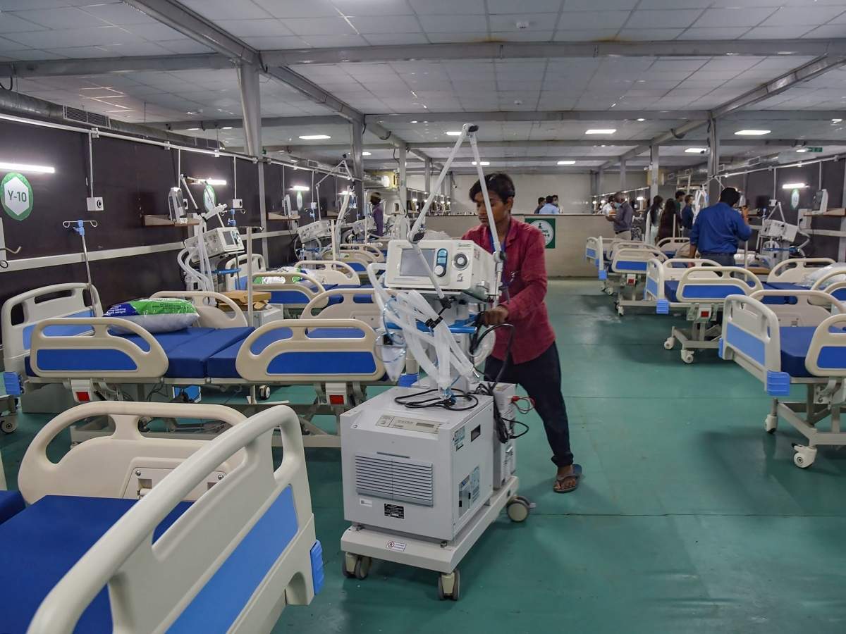 Covid-19: 50 modular hospitals to be set up across India in 3 months | India News - Times of India