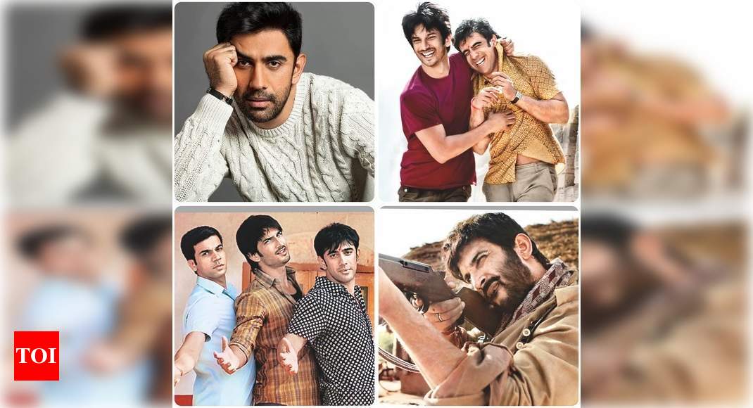 Amit Sadh: SSR's enthusiasm for his work was admirable