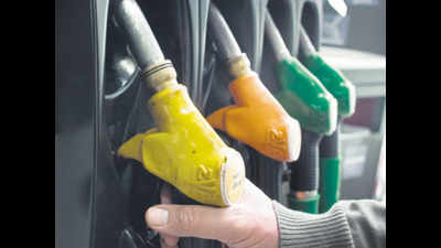 Petrol races past Rs 100/litre in 22 districts, Hyderabad just 10 paisa away