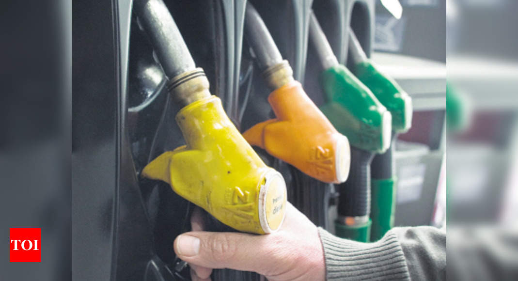 Petrol races past Rs 100/litre in 22 T'gana districts