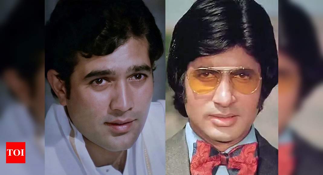 Amitabh Bachchan | Throwback: When Rajesh Khanna Was Asked About Being ...