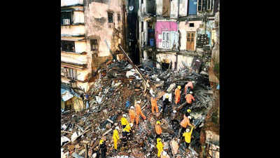Mumbai: In 10 years, fire brigade got 3,000+ house collapse calls