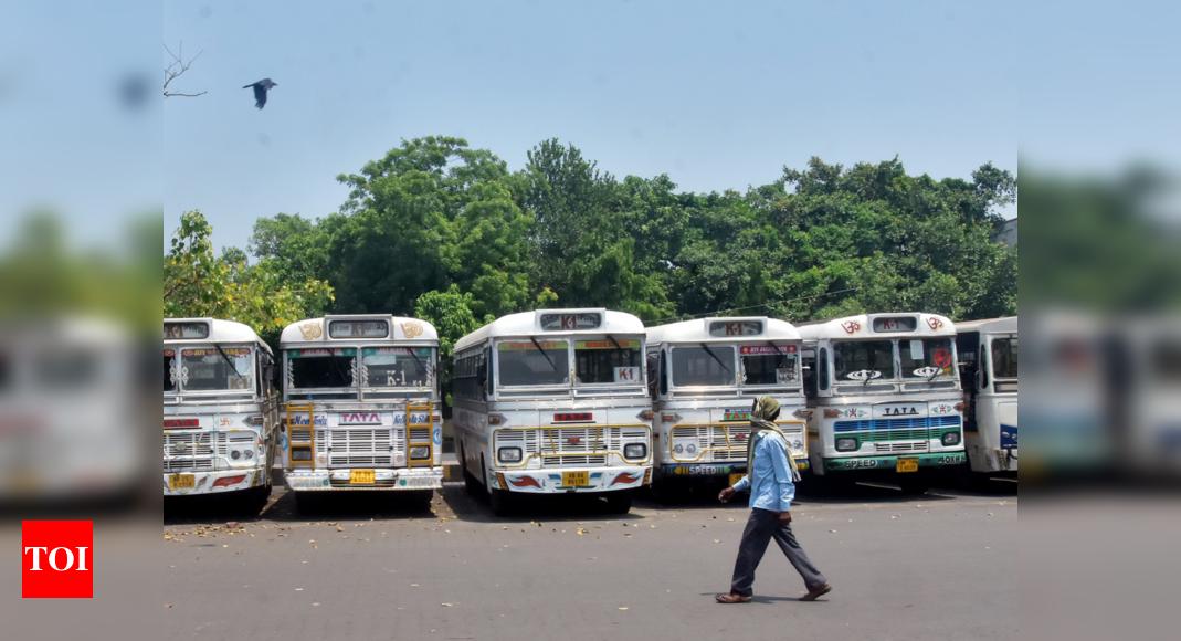 Costly fuel may drive private buses off Kolkata roads