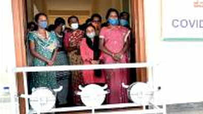 Karnataka: Games and learning at CCC in Sundrahalli help patients beat infection