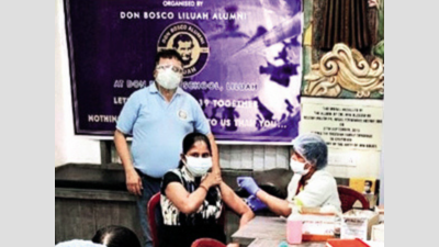 West Bengal: Alumni vaccination camps in schools, colleges