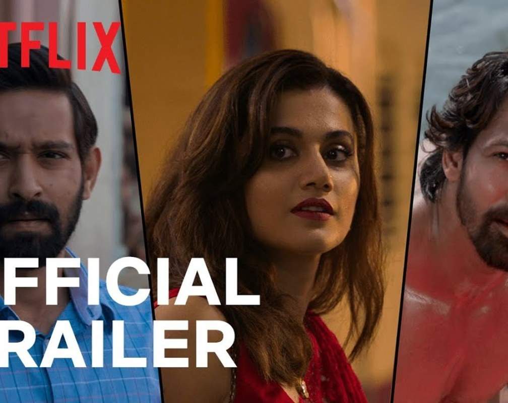 
'Haseen Dillruba' Trailer: Taapsee Pannu and Vikrant Massey starrer 'Haseen Dillruba' Official Trailer
