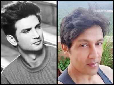 Shekhar Suman misses Sushant Singh Rajput on his first death anniversary; says 'You have left behind a void that would be so difficult to fill'