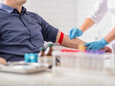 Making a conscious decision to donate blood now can save lives