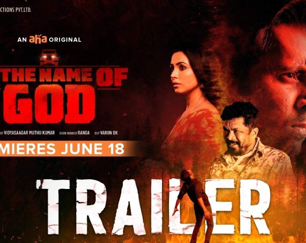 
'In The Name Of God' Trailer: Priyadarshi and Nandini Rai starrer 'In The Name Of God' Official Trailer

