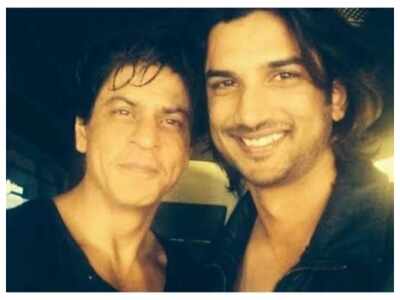 Shah Rukh Khan: Here’s how Shah Rukh Khan helped Sushant Singh Rajput ...