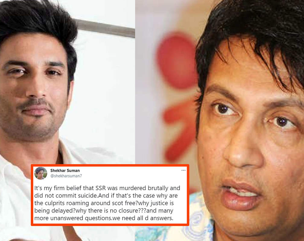 
On Sushant Singh Rajput's first death anniversary, Shekhar Suman asks, 'Why are culprits roaming around scot free, why there is no closure yet?'
