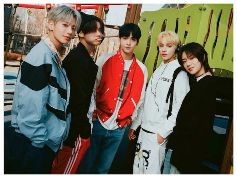 Txt The Chaos Chapter Freeze Debuts In Top 5 Of Billboard S 0 Say Thank You Moa As They Break Their Own Record