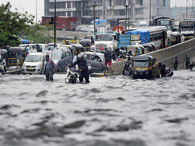 Mumbai rains expose tall claims of BMC, CR on unplugging city's choke points