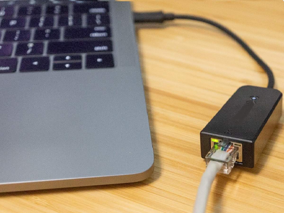 usb c to ethernet adapter speed test