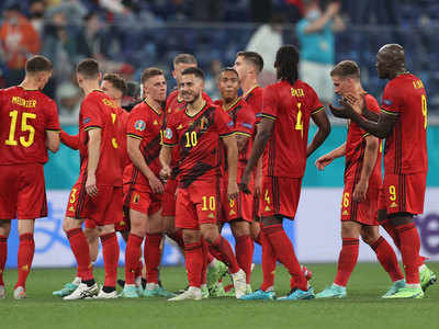 Belgium football team changes Russia travel plans over Covid fears
