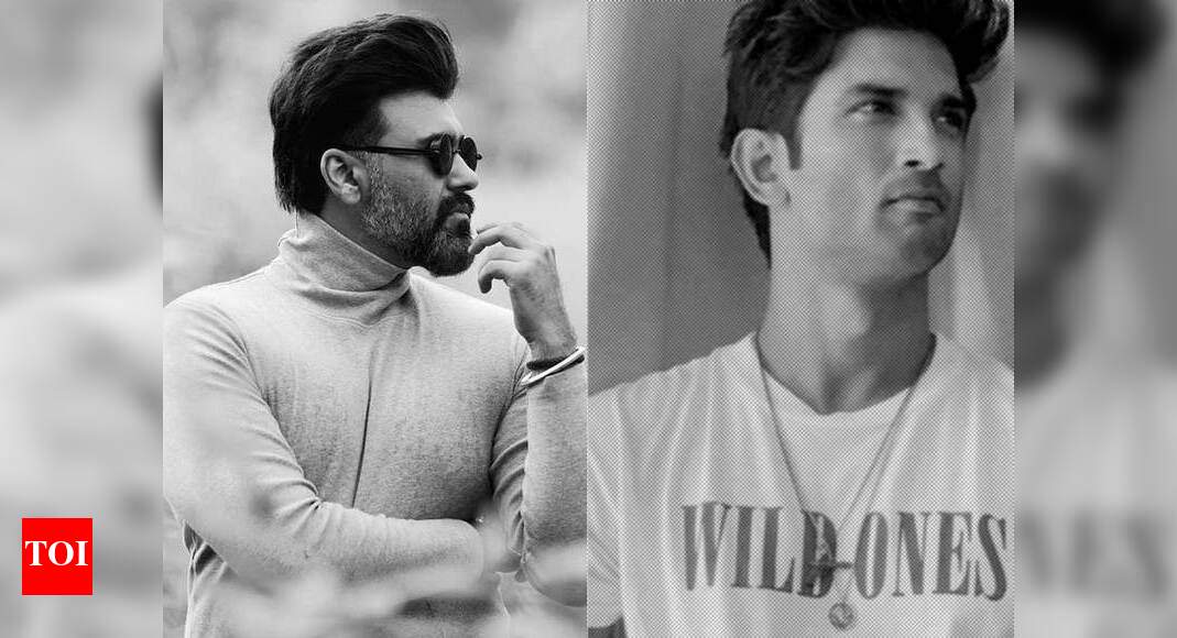 Throwback: When Aarya Babbar paid a poetic tribute to Sushant Singh ...