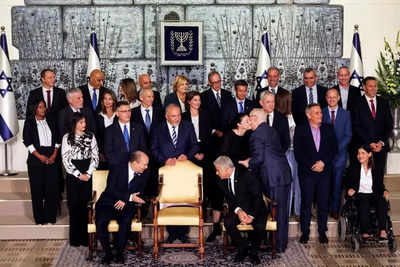 Israel's new government gets to work after Netanyahu ouster