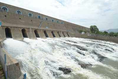 Tamil Nadu Got Its Share Of Cauvery Water Only Two Times In 10 Yrs Chennai News Times Of India