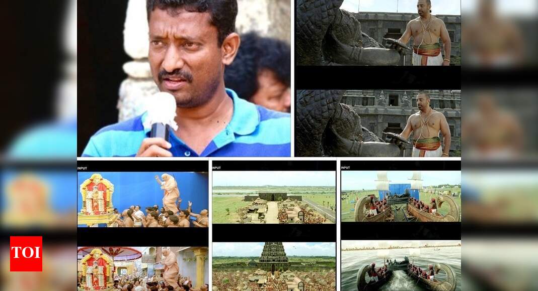 Caarthick Raju remembers working as the CG supervisor for Dasavatharam ...