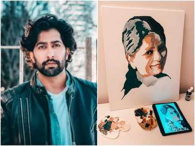 My most difficult painting would be of my mother, who passed away in 2018: Ankur Bhatia