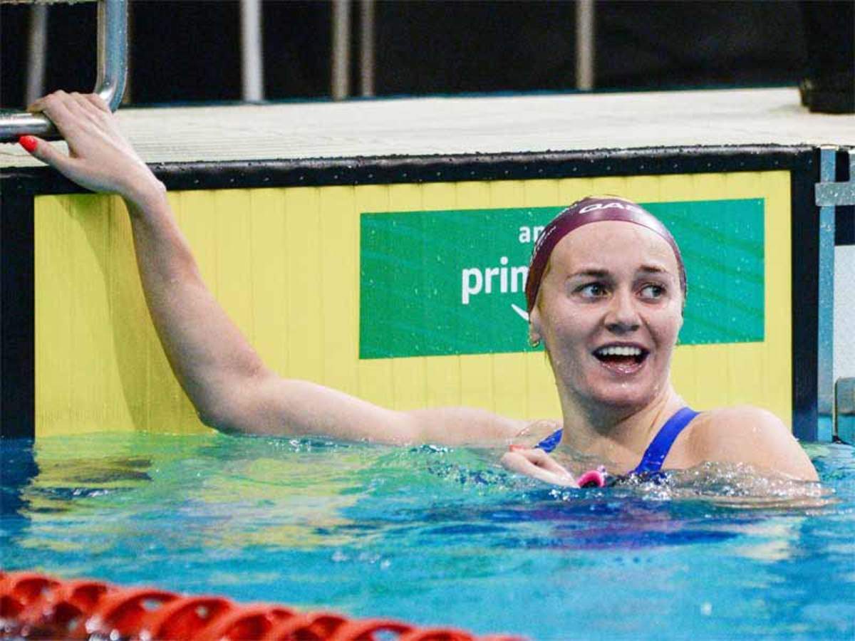 Titmus Narrowly Misses 200m Free World Record As Mckeown Flies More Sports News Times Of India