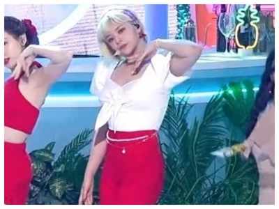 Video Of Seeing Jeongyeon In Pain During Inkigayo Performance Goes Viral Twice Fans Raise Concerns About Her Health K Pop Movie News Times Of India