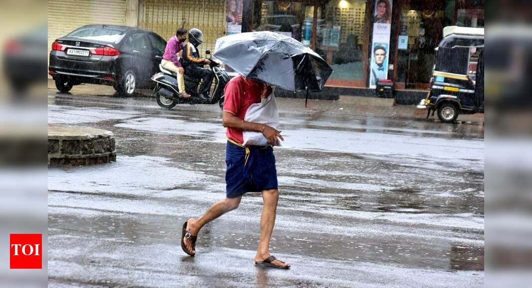 Monsoon intensifies in Dakshina Kannada, Udupi