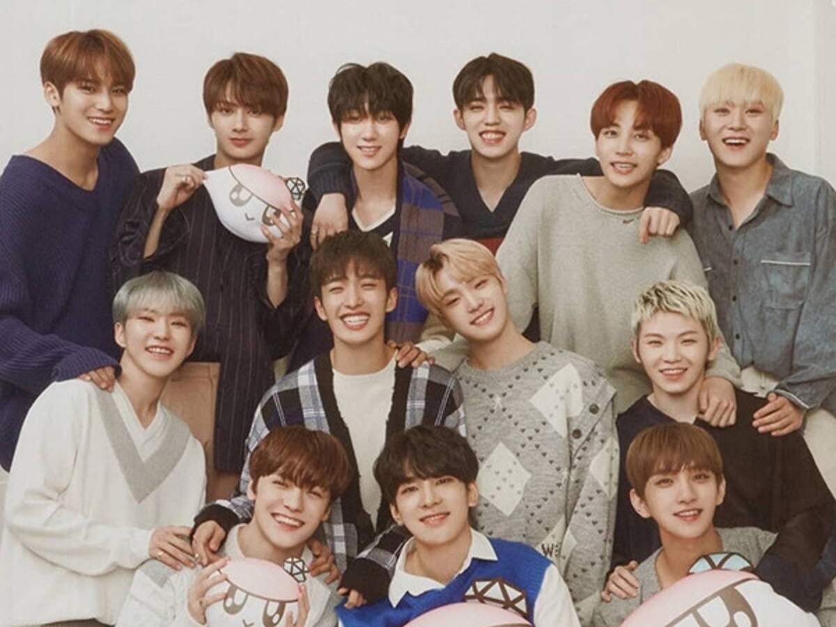 Indian Fans Send Love To Seventeen On Their Sixth Anniversary K Pop Movie News Times Of India