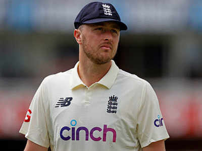 England's Robinson to return to action with Sussex second team