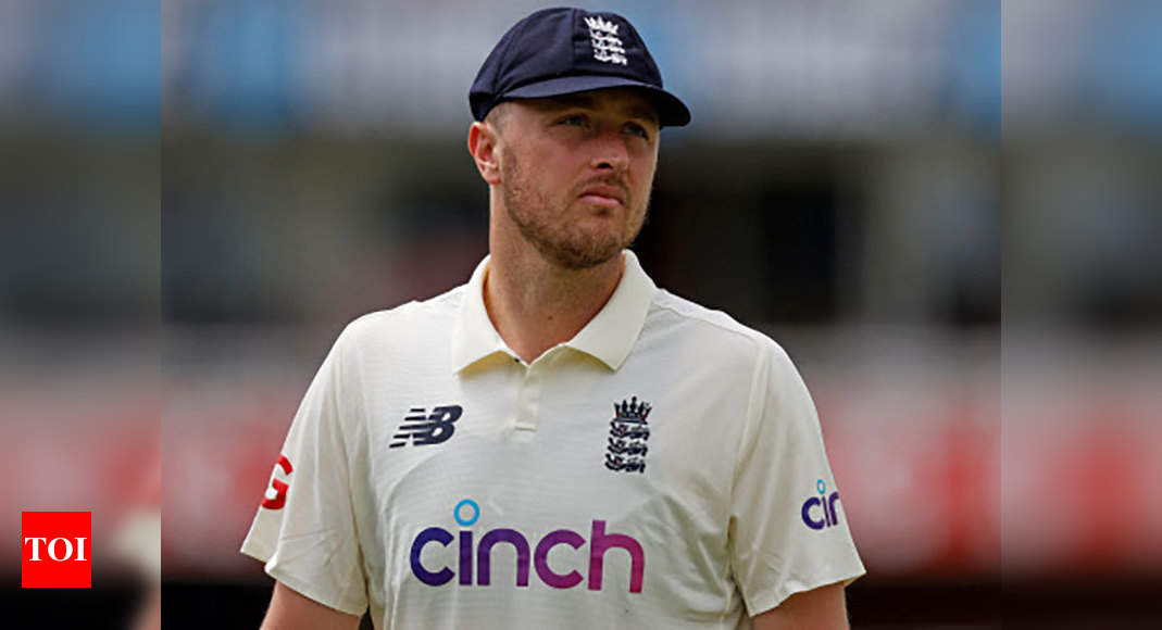 England's Robinson to return to action with Sussex second team