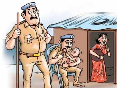 Abducted twice in 2 months, baby gets 24x7 police cover | India News - Times of India Abducted twice in 2 months, baby gets 24x7 police cover | India News - Times of India