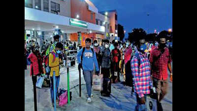 Footfalls at railway stations, airport up as many return to Chennai following relaxations