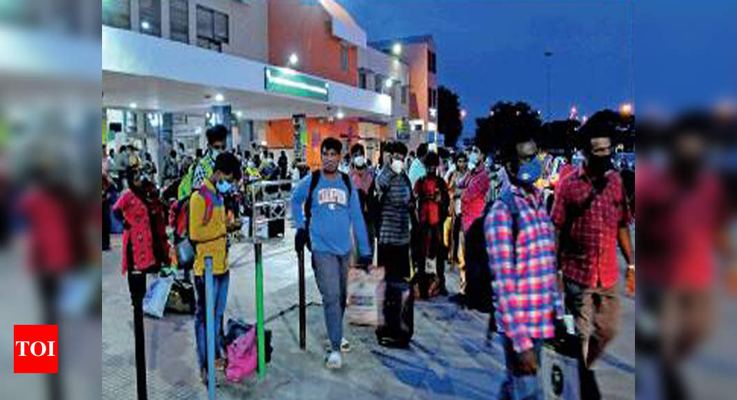 Chennai: Footfalls at railway stations, airport up